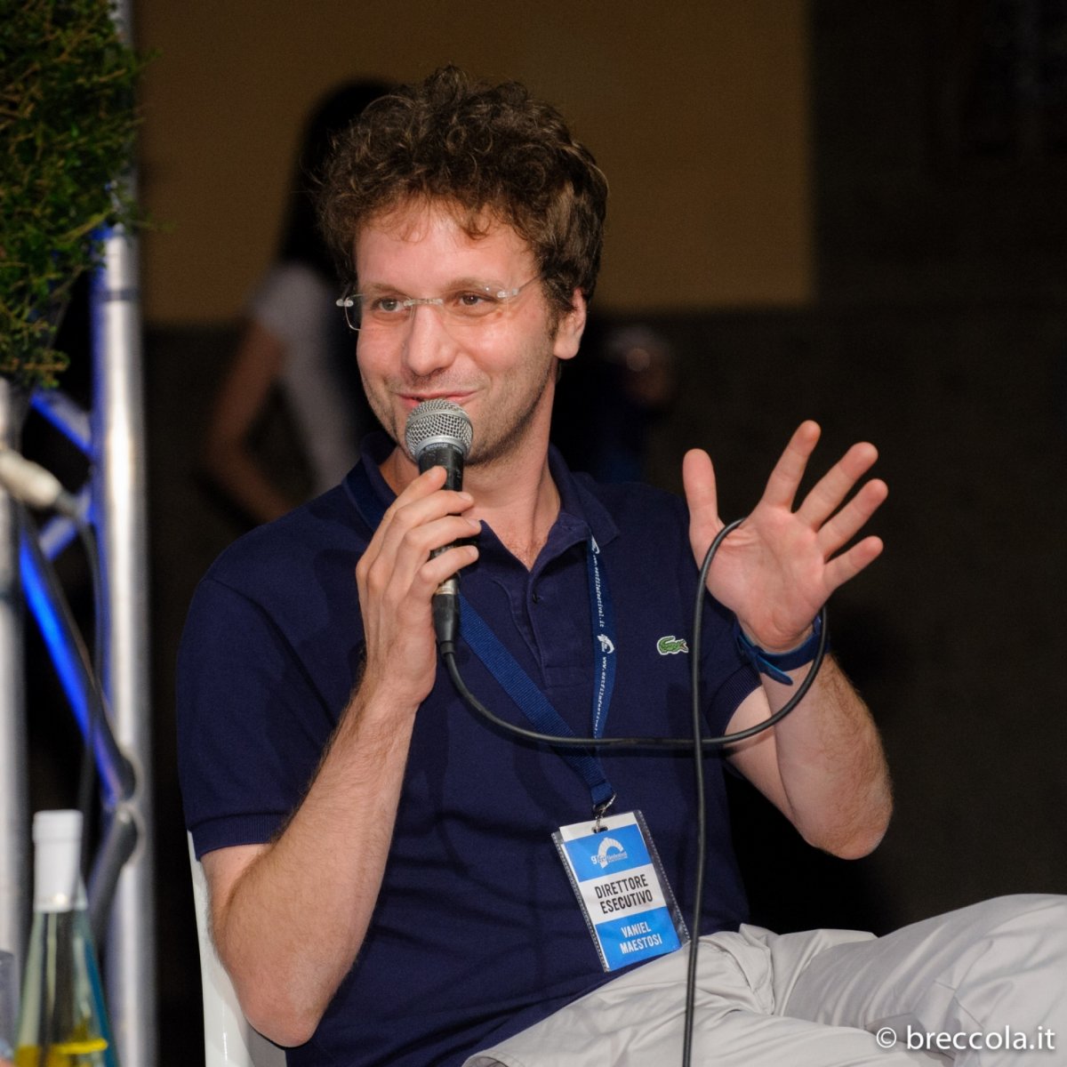 Vaniel Maestosi, Direzione Est Film Festival